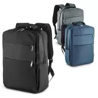 Parte externa: 3 Bolsos frontais com ziper; 2 Bolsos laterais; Engate para mala de viagem; Alça de mão e alça ombro acolchoada; Parte interna: Compartimento acolchoado para notebook de 39x28cm. Tamanho total do Notebook - 15.6"   35% OFF NA PLAQUINHA! 