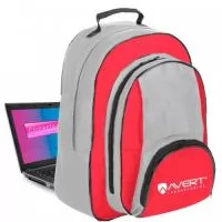Somos fabricantes, produzimos essa mochila com porta notebook em nylon 600 com qualquer combinação de cores! Possui 02 bolsos frontais e um porta squeeze na lateral, costas e alças anatômicas. Medidas 32x24x43. 