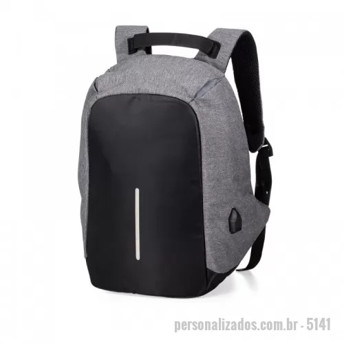 Mochila personalizada - Mochila com carregador