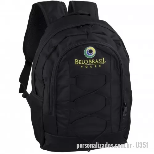 Mochila personalizada - mochila  notebook personalizado com logo 