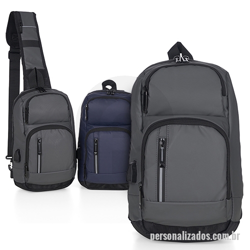 Bolso Bandolera Triple Compartimento Anekke Shöen 184 Marrón - Mochilas