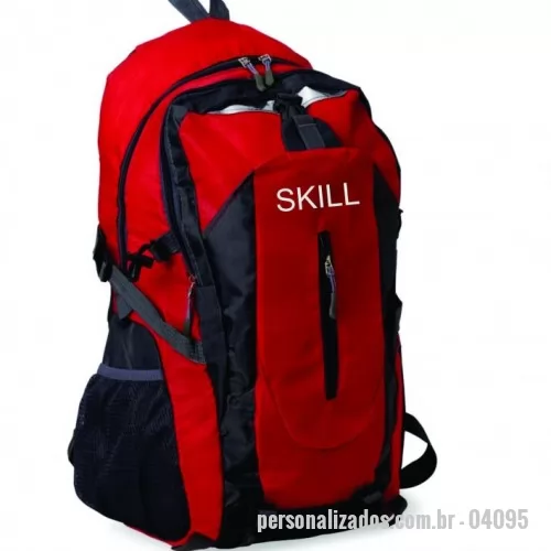 Mochila personalizada - Mochila de Nylon