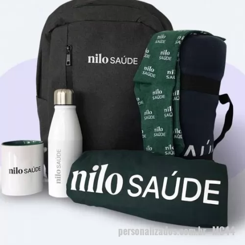 Mochila personalizada - Somos fabricantes de mochilas personalizadas e kits boas vindas com a sua marca.