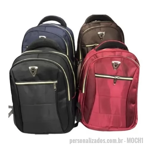 Mochila personalizada - Mochila personalizada com vinil