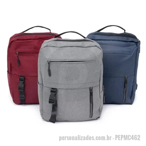 Mochila personalizada - Mochila de Nylon 23 Litros Promocional