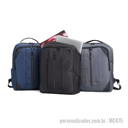 Mochila personalizada - Mochila de Nylon 27 Litros para Personalização CÓD: MC475
