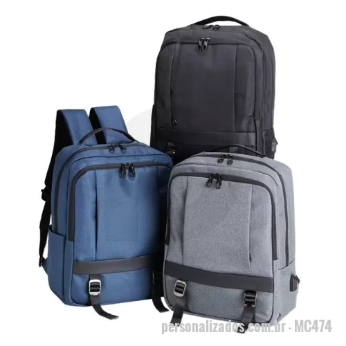 Mochila personalizada - Mochila de Nylon 20 Litros Promocional
