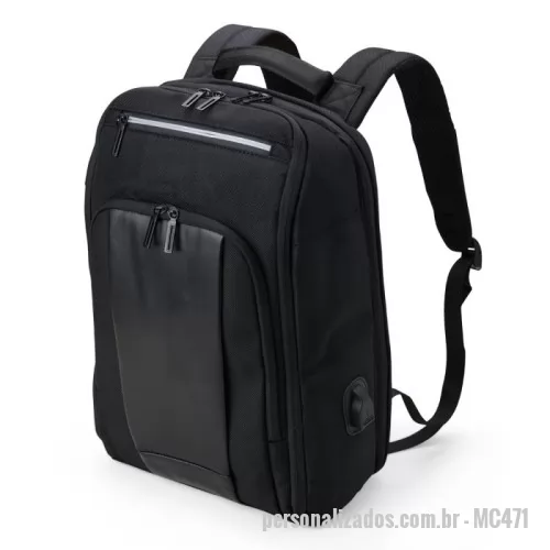 Mochila personalizada - Mochila de Nylon 23 Litros Promocional