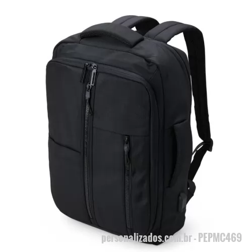 Mochila personalizada - Mochila de Nylon 21 Litros para Brindes Promocionais