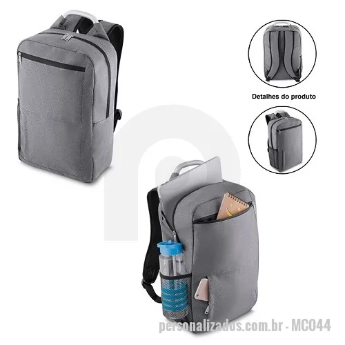 Mochila personalizada - Mochila para Notebook 15.6 Polegadas