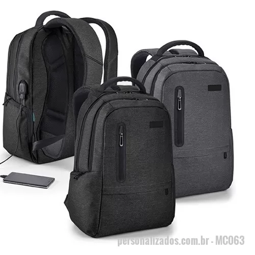 Mochila personalizada - Mochila para Notebook 17 Polegadas
