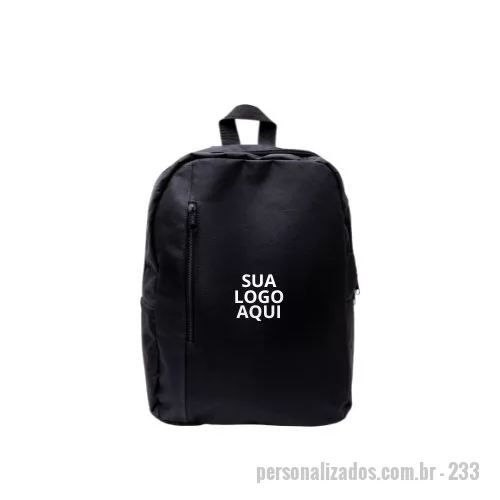 Mochila personalizada - Mochila Executiva Personalizada. Impressione colaboradores e clientes com a nossa mochila executiva personalizada, o brinde corporativo perfeito para quem valoriza elegância e funcionalidade no ambiente de trabalho. Feita com materiais de alta qualidade e design sofisticado, essa mochila é ideal para transportar laptops, documentos e acessórios com segurança e estilo. Personalize com o logo da sua empresa e destaque sua marca em qualquer ocasião. Com compartimentos inteligentes, alças acolchoadas e acabamento premium, nossas mochilas executivas são a escolha ideal para profissionais que buscam praticidade e requinte no dia a dia corporativo.