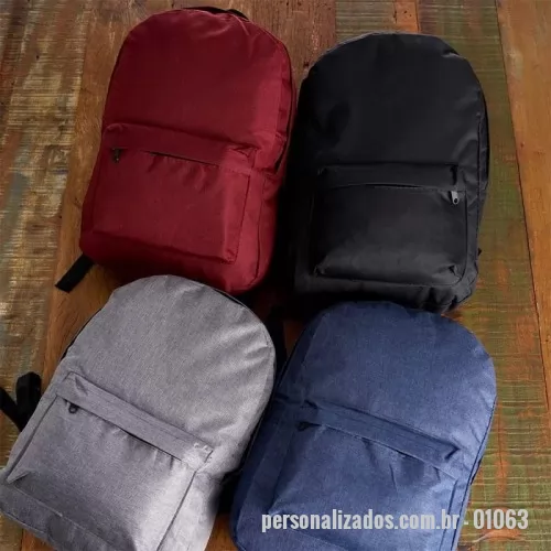 Mochila personalizada - 