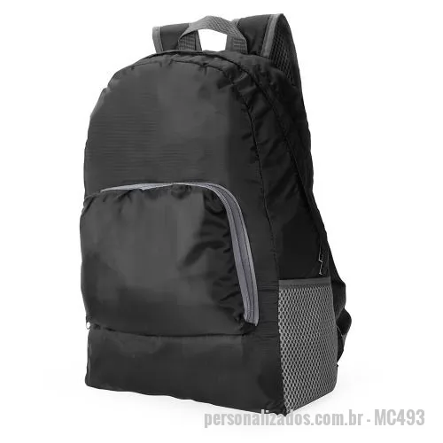 Mochila personalizada - Mochila Dobrável Personalizada