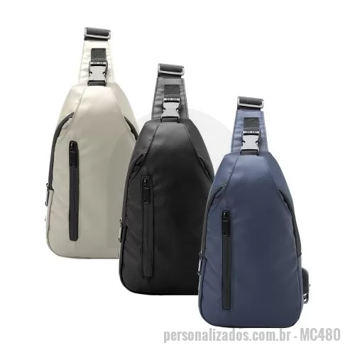 Mochila personalizada - Mochila Transversal Personalizada