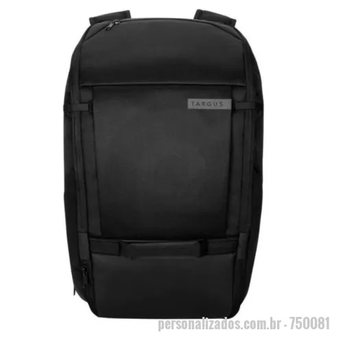 Mochila personalizada - Com design compacto, a Mochila Work Daypack 32L é perfeita para levar tudo que precisa onde for. Com capacidade de expansão de 33% para você levar tudo o que precisa.  Além de conter um compartimento principal que se expande em até 33% maior, a Mochila Work Daypack conta com compartimento para notebook com extra proteção. A mochila também é feita de materiais resistentes e repelentes à água garantindo toda proteção aos seus pertences de trabalho ou lazer. Dentre os compartimentos da mochila estão inclusos compartimento acolchoado para notebooks.