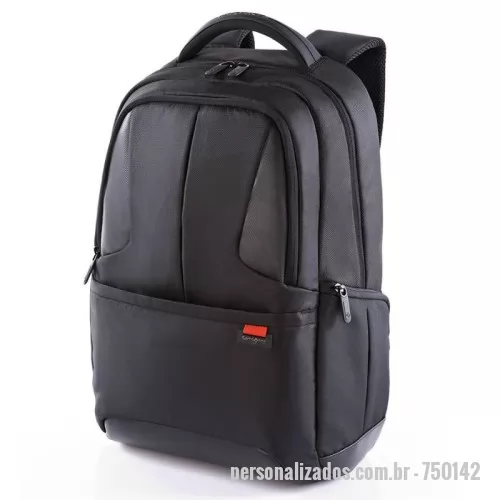 Mochila personalizada - Parceria Rowena e Samsonite!  Mochila Samsonite executiva para laptop 15.4