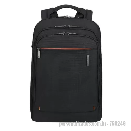 Mochila personalizada - A icônica linha Samsonite Tech foi reinventada. A funcionalidade, o preço atraente e o material ecológico fazem da Network 4 um item essencial.