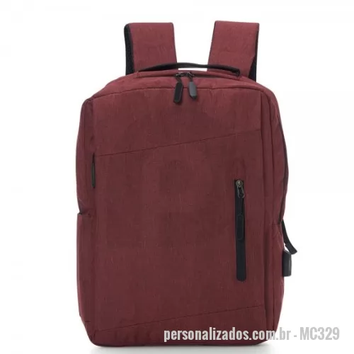 Mochila personalizada - Mochila para Notebook 15,6¨