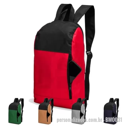 Mochila personalizada - Mochila Poliester 14 litros