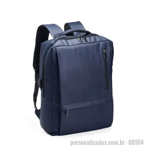 Mochila personalizada - Mochila Antifurto 23 Litros -  43,5 x 28 x 12 cm