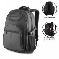 Mochila Porta Notebook com Bolsos