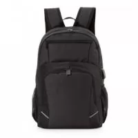 Mochila para Notebook com saída USB e Fone de ouvido