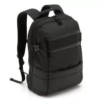 Mochila confeccionada em Jacquard, com compartimento almofadado para porta laptop. Compatível com notebook de até 15.6 polegadas e Tablet de 10.5 polegadas. Ideal para ser usado como brindes em ações de marketing e relacionamento
