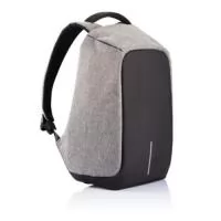 Detalhes:  Mochila XD Design Bobby Original XL. Antifurto, com zíperes YKK embutidos, bolsos ocultos, camada interna anticorte, tecido à prova d’água e antissuor, compartimentos para tablet e laptop resistentes a impactos. Possui distribuição de peso, faixas refletivas, 3 formas de abertura (30, 90 e 180 graus), faixa de fixação para mala e saída externa USB. Tecido: Poliéster. Tablet de até 12,9 polegadas. Notebook de até 17,0 polegadas.