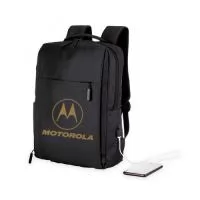 Mochilas Personalizadas com Logo, Material Nylon, Medidas 43 x 35 x 21 cm