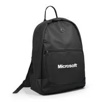 Mochila com Passador de Fone Frontal