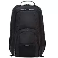 A mochila Targus 17 Groove contém um compartimento acolchoado projetado para proteger notebooks com telas de até 17. A mochila também equipada com um bolso frontal que inclui alas de caneta e um bolso de mídia com saída de fone de ouvido para ouvir música facilmente. Além do compartimento para notebook, a mochila Groove também possui uma grande compartimento para carregar livros ou fichários, além de vários compartimentos de acessórios, dois suportes de garrafa de água e um conveniente bolso lateral com zíper para armazenamento extra. Seja em viagens, frequentando a escola ou transportando seu notebook para o trabalho, esta mochila casual funcional para o viajante comum.