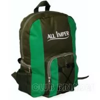 Mochila com dois compartimentos, sendo um principal e um interno para notebook, contém bolso central e bolsos laterais, alça de mão e alça dupla de ombro. Alça de ombro e costas acolchoadas. Disponível em várias cores. Gravação da logomarca em até 3 cores já inclusa. Tamanho: 42 cm X 30 cm X 12 cm. Revestimento externo: Poliéster 600. Acabamento interno: Viés TNT 80. Alça de Mão e Dupla de Ombro. 