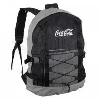 Mochila para notebook personalizada. 600D de alta densidade. Compartimento com divisória almofadada para notebook até 15.6