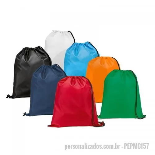 Mochila saco personalizada - Mochila Saco Personalizada