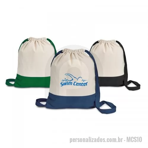 Mochila saco personalizada - Mochila Saco Ecológica Personalizada