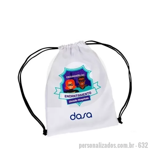 Mochila saco personalizada - Sacochila Personalizada