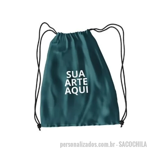 Mochila saco personalizada - Sacochila Personalizada. VERIFICAR DISPONIBILIDADE DA COR DO PRODUTO  Apresentamos a Sacola Tipo Mochila Personalizada, um item versátil e prático projetado especialmente para o público de brindes corporativos. Essa sacola une a funcionalidade de uma mochila com a praticidade de uma sacola, tornando-a perfeita para uso diário, viagens de negócios ou atividades ao ar livre.  Fabricada com materiais duráveis e resistentes, a sacola tipo mochila garante a segurança dos pertences enquanto proporciona conforto ao usuário.   O grande destaque dessa sacola é a personalização. Você tem a opção de adicionar o logotipo da sua empresa, mensagem inspiradora ou qualquer arte relevante para a sua marca, transformando-a em um poderoso veículo de promoção. Essa personalização cria uma conexão instantânea com o público, fortalece a identidade da empresa e aumenta a visibilidade da marca em diversos contextos.  Além disso, a sacola tipo mochila personalizada oferece conforto ao usuário, graças às alças 