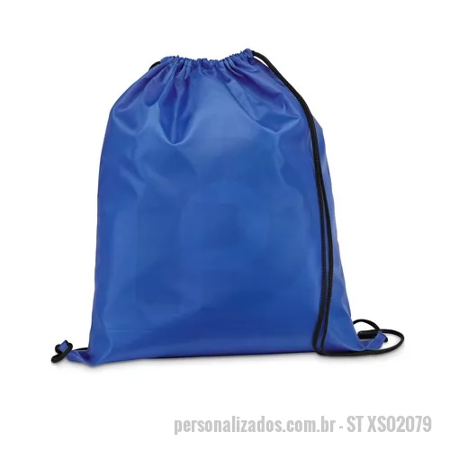 Mochila saco personalizada - Mochila Saco em Poliester Personalizada