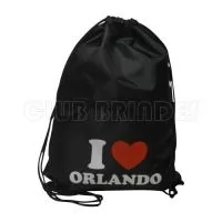 Sacola mochila com Zíper, alça dupla de ombro em cordão. Disponível em várias cores. Gravação da Logomarca em 1 Cor já inclusa.  Tamanho: 40 cm X 30 cm.  Revestimento Externo: Nylon.