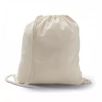 Sacola tipo mochila 100% algodão