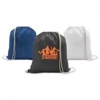 Mochila Saco em algod?o Personalizada