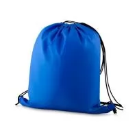 Sacochila personalizada de poliéster. Brinde resistente, com área nobre de impressão a mochila saco é um brinde útil, colorido e a personalização da logomarca é feito em Silkscreen