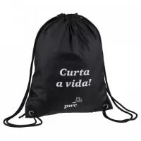 mochila saco  nylom personalizado  promocional 