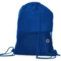 Mochila Saco com Bolso Frontal e Saída para Fone de Ouvido  A Mochila Saco Personalizada é uma opção prática, moderna e versátil para ações promocionais, eventos corporativos, academias, feiras e campanhas de marketing. Confeccionada em poliéster resistente, oferece leveza e durabilidade para o uso diário.  Seu design funcional conta com amplo compartimento principal de fácil acesso, bolso frontal em malha com fechamento em zíper para guardar objetos menores com segurança e saída exclusiva para fone de ouvido, proporcionando mais comodidade durante deslocamentos e atividades físicas.  Personalizável com a identidade visual da sua empresa, é um brinde promocional de grande visibilidade e excelente custo-benefício.  Características  ? Confeccionada em poliéster resistente ? Compartimento principal amplo ? Bolso frontal em malha com zíper ? Saída para fone de ouvido ? Leve, prática e confortável ? Personalização em Silk Screen, DTF ou Transfer ? Ideal para eventos, academias, ações promoc