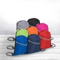 Mochila Saco com Bolso Diagonal