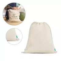 Mochila Saco Algodão Orgânico