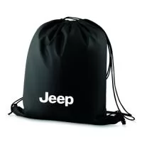 Sacola/Mochila em tecido tipo Nylon 210gr resinado em fio 100% polyester