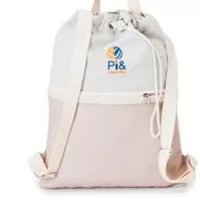 sacochila com bolso 