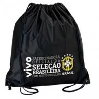Mochila saco produzida em nylon 70, 210, emborrachado ou microfibra. A gravação pode ser feita em serigrafia ou sublimação. Medidas 33x45. Disponível em diversas cores.